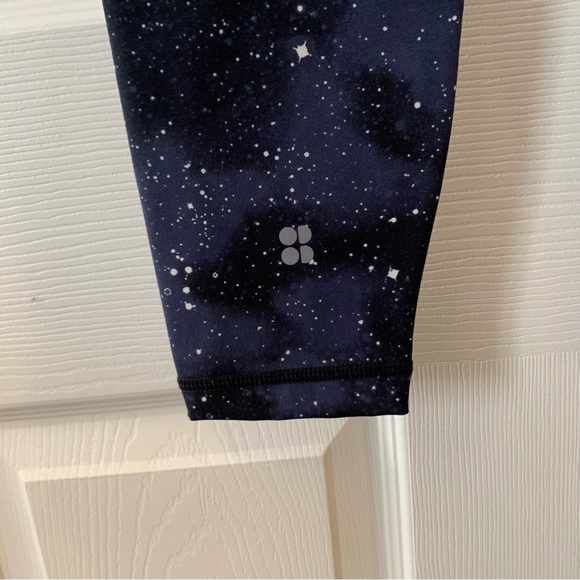 NWT Sweaty Betty Power 7/8 Ditsy-Star Stretch Workout Leggings - Picture 6 of 10